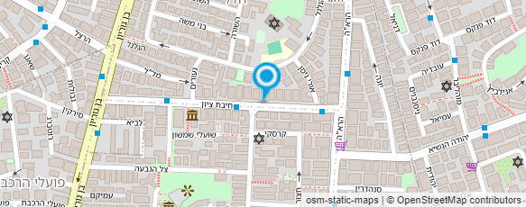 מפת הגעה אל יעקובוב רנה