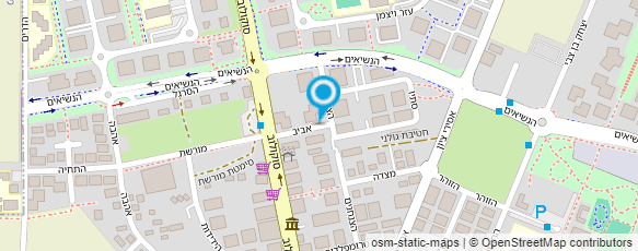 מפת הגעה אל הקסם הירוק