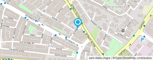 מפת הגעה אל קליש חלפים בע"מ מפת הגעה אל קליש חלפים בע"מ