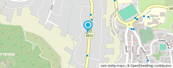 מפת הגעה אל עדיה- המקום לשמחה