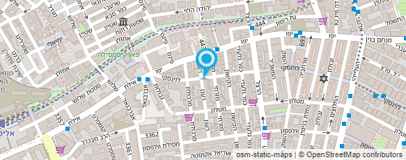 מפת הגעה אל שיבטיה - מתופפים לכל אירוע