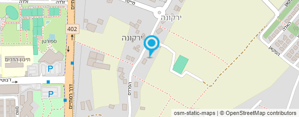 מפת הגעה אל קליין שרותי בטיחות