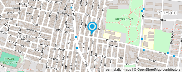 מפת הגעה אל איציק האינסטלטור