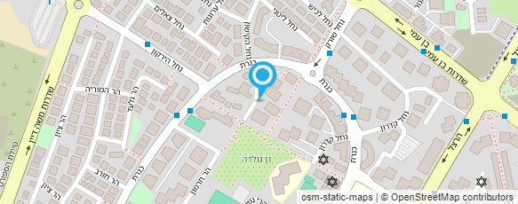 מפת הגעה אל זיוה דגן-אביב