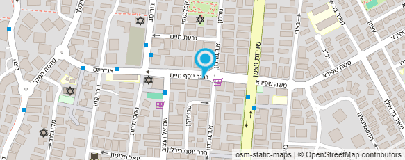 מפת הגעה אל כהן יהורם - הילינג יהודי