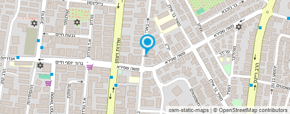 מפת הגעה אל כהן מרים - הילינג יהודי