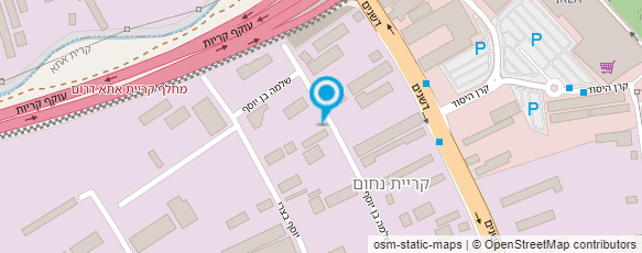 מפת הגעה אל חברת א.ש. הנדסה בע"מ