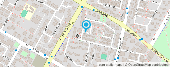 מפת הגעה אל מאירה חזן - סדנאות וטיפולים