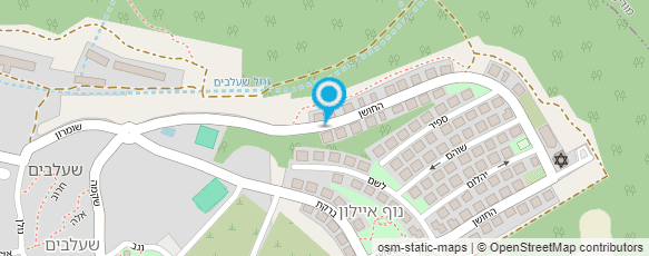 מפת הגעה אל חנה -דולה ומעסה לנשים