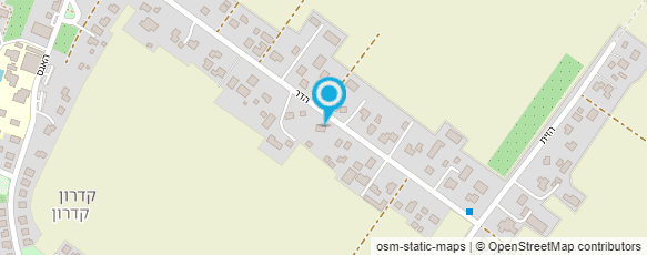 מפת הגעה אל סגל רבקה - עוצמת הרכות