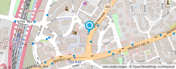 מפת הגעה אל דוד לייזר ושות' משרד עו"ד