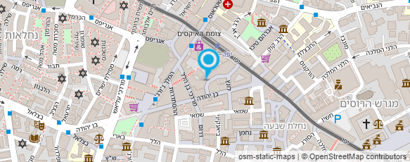 מפת הגעה אל גלי תקליטים ופטיפונים