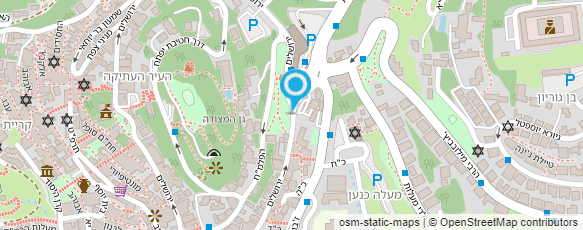 מפת הגעה אל תיבת נח