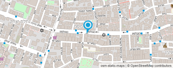 מפת הגעה אל אלמוג שירותי ניקיון ופוליש