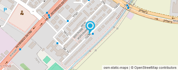 מפת הגעה אל עובד אילנה