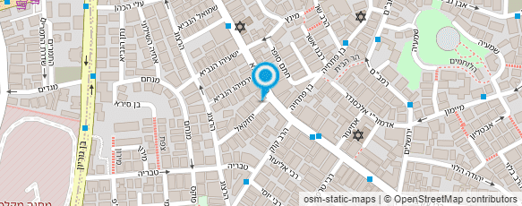 מפת הגעה אל מרפאת שיניים דנטליס