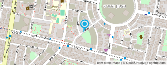 מפת הגעה אל נעם עמית