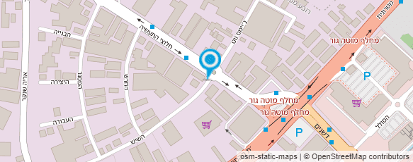 מפת הגעה אל אסתריקה