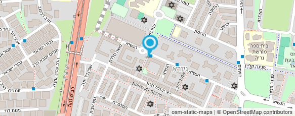 מפת הגעה אל נועם קורל גלעד