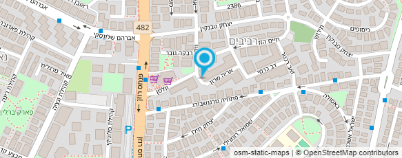 מפת הגעה אל אכמון אריק