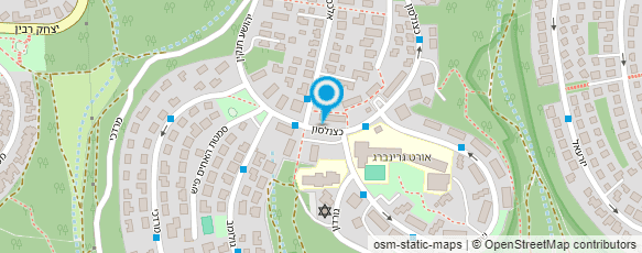 מפת הגעה אל רגב רוני פרחי באך