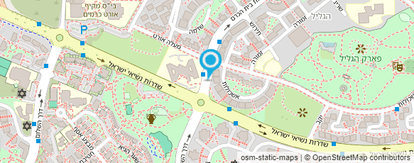 מפת הגעה אל פסו דוד