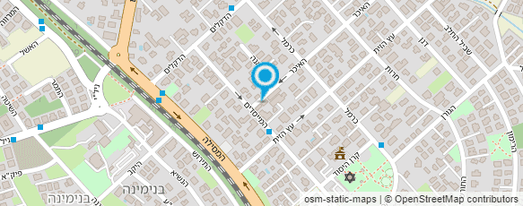 מפת הגעה אל בעיקר מנגרת - רויטל וייס