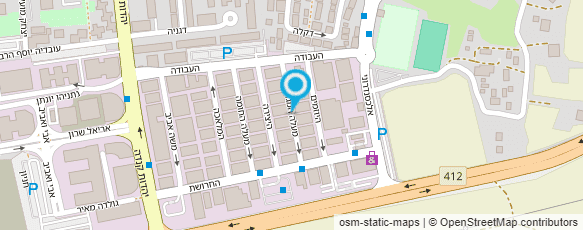 מפת הגעה אל פרינטק סוכנויות בע"מ