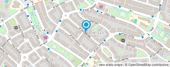 מפת הגעה אל דביר רפאל