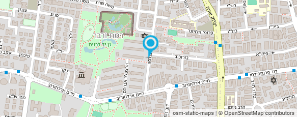 מפת הגעה אל ארזים