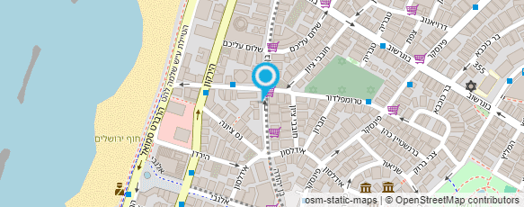 מפת הגעה אל ויטרינה עתיקות ובגדי וינטג'