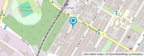 מפת הגעה אל ד"ר אלפרן יששכר