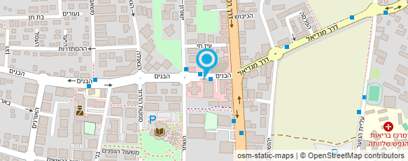 מפת הגעה אל משה מאיר