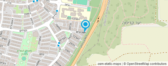 מפת הגעה אל גבאי יוסי