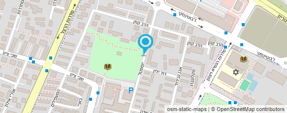 מפת הגעה אל ניצוצות