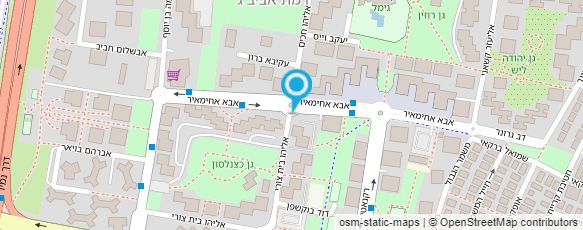 מפת הגעה אל אבני נורית