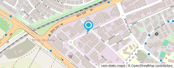 מפת הגעה אל רותם טכנולוגיות (הנדסה) בע"מ