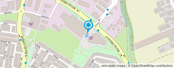 מפת הגעה אל ד.א.ש.ק (2003) בע"מ