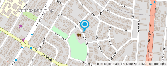 מפת הגעה אל ערן ששון - מקור הדוד