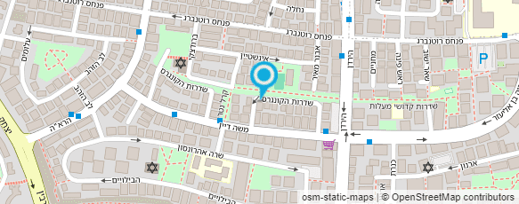 מפת הגעה אל אושרוביץ רם