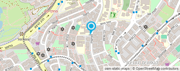 מפת הגעה אל פסו יניב