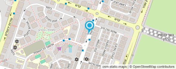 מפת הגעה אל נורית קוסמטיקס