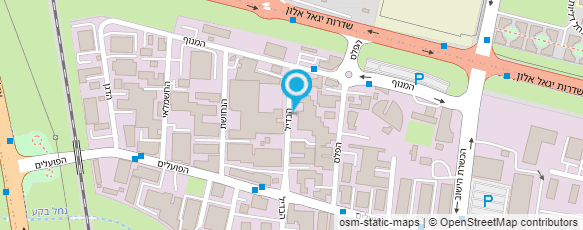 מפת הגעה אל י.ח.מ שרותי רכב