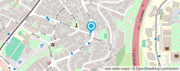 מפת הגעה אל קורן שרון