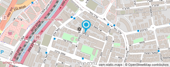 מפת הגעה אל אסא - דודי שמש וחשמל