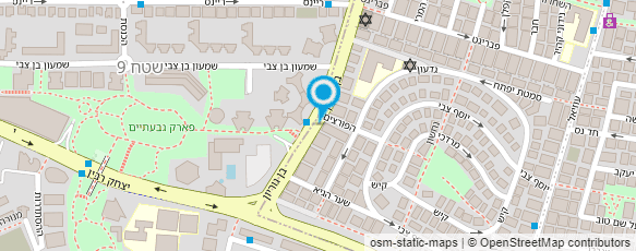 מפת הגעה אל אר.וי.אר. ניהול והשקעות בע"מ