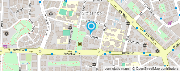 מפת הגעה אל נילי גלפז - יולזרי