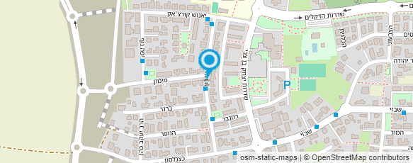 מפת הגעה אל שירלי-שואו רקדנית בטן