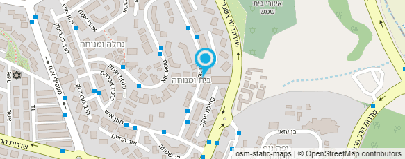 מפת הגעה אל חנס לאה - לנשים בלבד