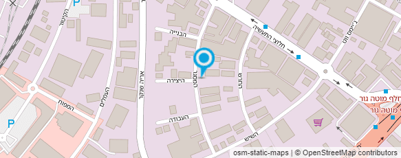 מפת הגעה אל "שלוב" מוצרי מתכת והנדסה בע"מ